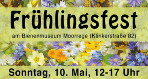 Frühlingsmarkt 2026 @ Bienenmuseum Moorrege